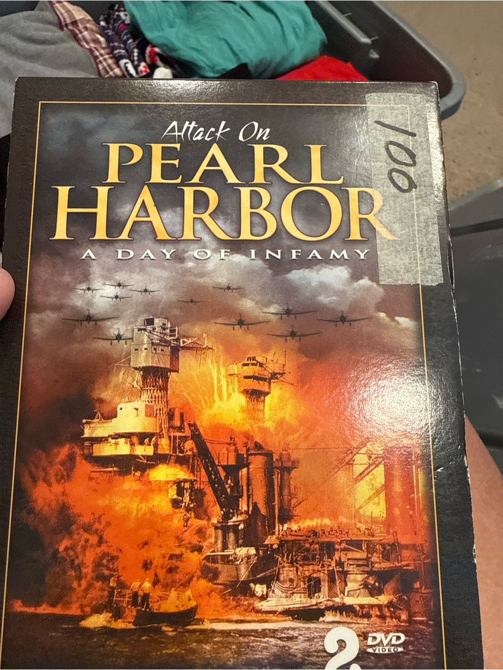 Pearl Harbor on dvd